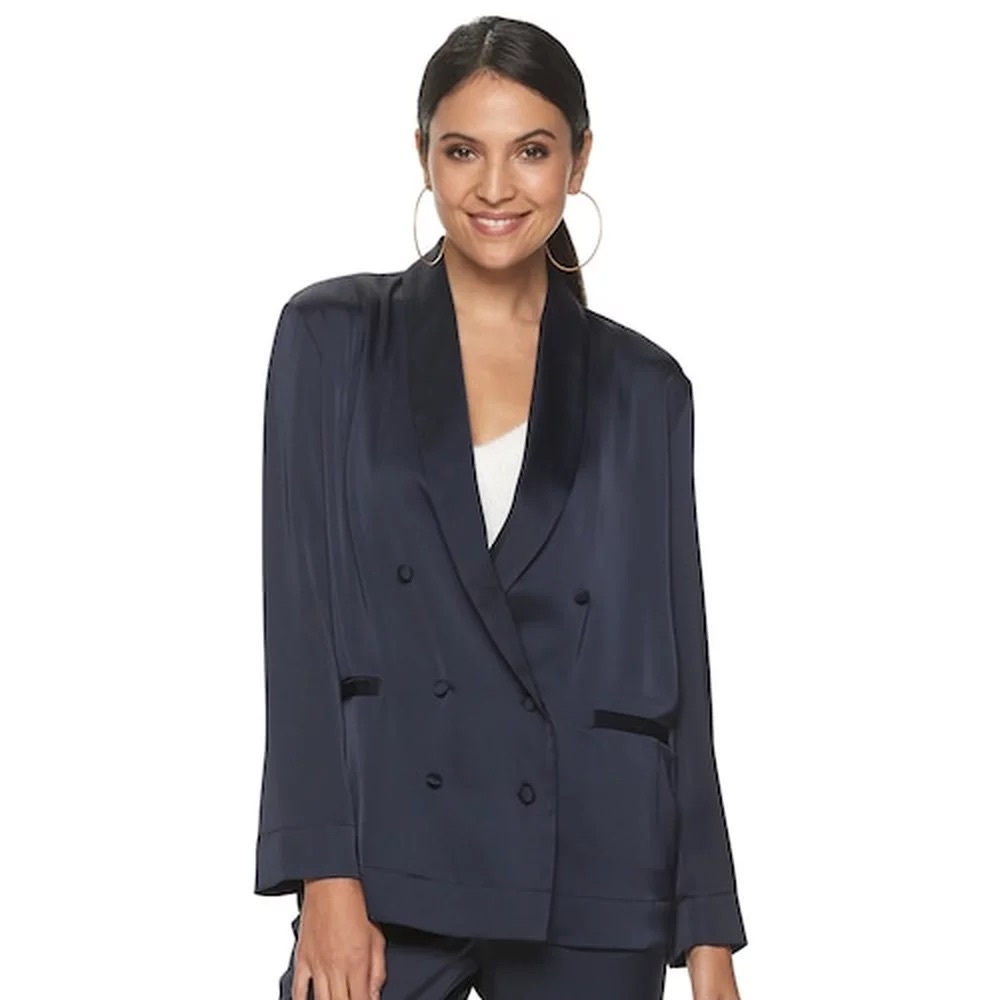 Apt. 9 x Cara Santana Shawl Collar Blazer